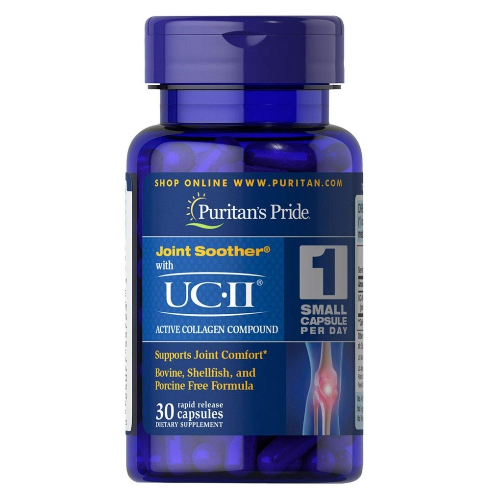 Puritan's Pride UC-II 40mg cápsula de colágeno ativo 30