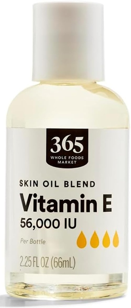 365 by Whole Foods Market, Vitamina E Skin Oil 56 000 UI, 2,25 fl oz