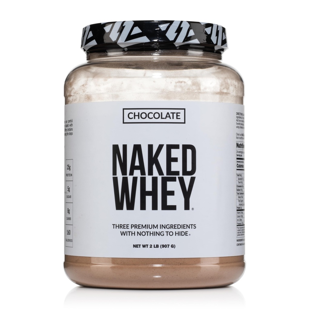 Sorvete de Whey Chocolate Proteína Pó - Apenas 3 Ingredientes - Sementes de Whey Proteína Pó, Chocolate Orgânico e Açúcar de Coco Orgânico, Sem OGM, Sem Soja e Sem Glúten - 24 Servings
