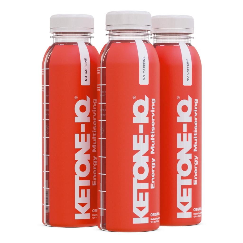 Ketone-IQ Exógeno Ketone Supplement Drink – 30 Servings com 10 g de cetonas por serviço Suporte de cetose rápida, Energia & Mental Focus