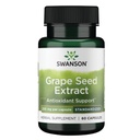 Swanson HI semente de uva de maconha EXT DST 200MG 60CP