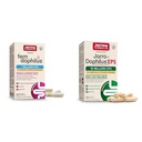 Fórmulas Jarrow Probióticos Pacote com Fem-Dophilus 1 bilhão UFC e Jarro-Dophilus EPS 10 bilhões UFC, 180 cápsulas vegetativas