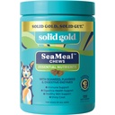 Solid Gold Cat & Dog Multivitamin Chews - Kelp, Omega 3 & Vitaminas para Dental, Digestivo, Imune, Pele & Revestimento Saúde - Multi Vitamina para cães e gatos - Sea Kelp baseado mastigação suave para todas as idades - 120ct