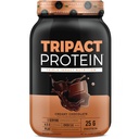 Nutriology TRIPACT Protein Powder - 7-in-1 Replacement Shake with Grass Fed Whey Protein Powder, Pea, Rice, Greens for Muscle Recovery & Immunity, Creamy Chocolate Sabor, 40 Servings
