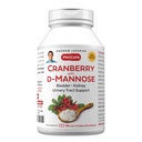 ANDREW LESSMAN Cranberry com D-Mannose - 60 Cápsulas - Suporta Bexiga, Rim e Saúde do Trato Urinário. Concentrado de cranberry padronizado de alta potência e D-Mannose. Cápsulas fáceis de engolir