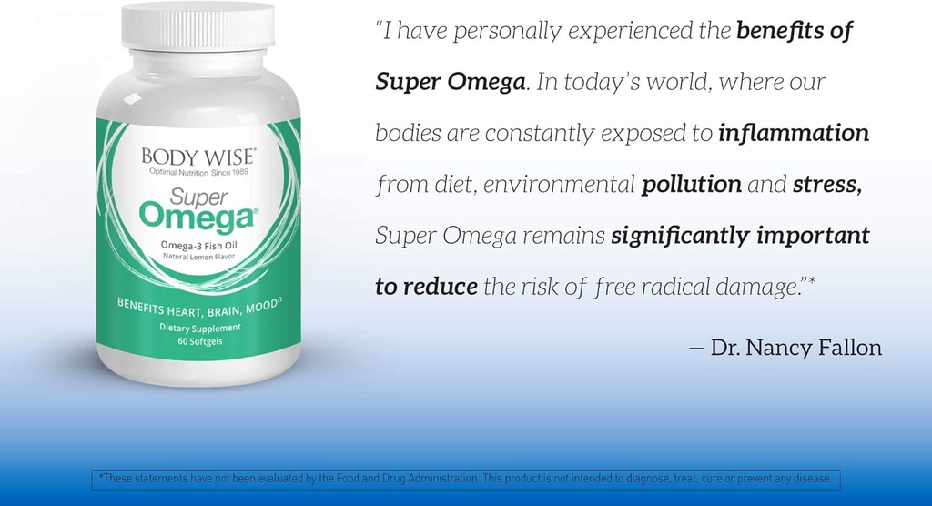 Ultra Omega - Triplo Purificado Omega 3 óleo de peixe - 60 Softgels