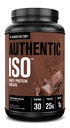 Fábrica Jacked autêntico ISO grama Feed Whey Protein Isolate Powder - Baixo carboidrato, não-GMO Muscle Building Protein w / Sem preenchimentos, Pós de recuperação do treino, Chocolate