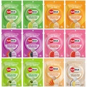 Eletrolítico SaltStick FastChews - 120 Count Variety Pack - Comprimidos Eletrolíticos Mastigáveis para Hydration, Salt Tabs - 10 Count (Pacote de 12)