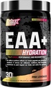 Nutrex Research Hidratação EAA + BCAA Powder recuperação muscular, força, muscle building, resistência 8G Aminoácidos Essenciais + Eletrolíticos (Packaging My Vary) 30 Servings (Limonada rosa)