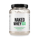 Proteína Isolada de Whey NAKED - Apenas 2 Ingredientes, 30g Proteína Alimentada de Grama, Carb Zero, Sem sabor, Sem desnaturação, Não-GMO, Sem Soja, Sem Glúten, Sem Conservadores - 28 Servimentos