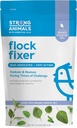 Flock Fixer – Suporta Imunidade de Frangos Backyard Durante tempos de desafio, contém Óleos Essenciais Orégano Orgânico (5.5 oz. Pouch)