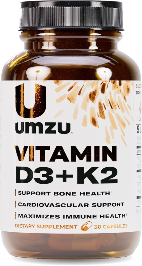 Umzu Vitamina D3 + K2