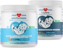 Lisina + Multivitamina para Gatos - Suporte Imune, Saúde da Pele e Revestimento, Suporte Eye - com EPA e DHA, Taurina e espirulina