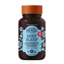 Herbs Etc. Deep Sleep Softgels - Herbal Sleep Support Supplement - Rest & Calming Support with Passionflower, Camomila & Lemon Balm - 60 Softgels (60 Servings)