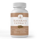 INGREDIENTES ORIGINAIS PUROS Extrato de Kava Kava, (100 Cápsulas), Sem Aditivos ou Preenchimentos, Verificado no Laboratório