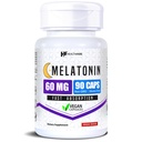 Healthfare Melatonin 60mg Cápsulas de 90 Veg . Fórmula de alta resistência .