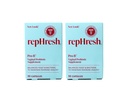 RepHresh Pro-B Suplemento probiótico vaginal, 30 Cápsulas, Embalagem de 2