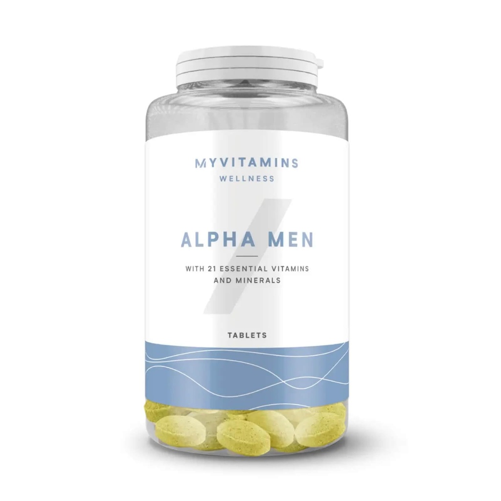 MyProtein Alpha Men 240 cápsulas de gel