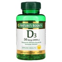 Recompensa da Natureza D3-2000 UI, 240 Softgels (Pacote de 2)