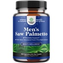 Naturezas Craft Saw Palmetto para homens com Beta Sitosterol - Saw Palmetto Extrair suplemento de saúde da próstata para homens Controle de bexiga e suporte de próstata - Restoring Suplemento de cabelo