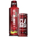 iSatori L-Carnitine LS3 Limão 3000mg (32 Servões) & iSatori Ultra CLA (90 Softgels)