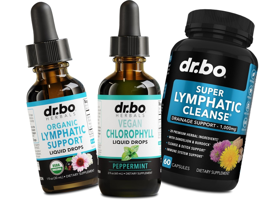 Chlorophyll Liquid Drops Corpo Detox & Lymphatic Drinage Pills - Vegan Chlorophyll Odor Cleanse Supplement Internal Deodorant - Suporte Linfoático Orgânico Drops Líquidos Lymph Node Drainage