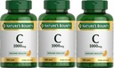Vitamina C da recompensa da natureza, 1000mg, 100 Caplets (Pacote de 3)