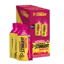 Honey Stinger Organic Fruit Smoothie Energy Gel, Gluten Free & Caffeine Free, para exercício, execução e desempenho, Nutrição Desportiva para Casa e Ginásio, Pré e Mid Workout, 12 Pack, 13.2 Ounce