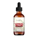 Bem-estar de Earthley alivia a dor, suporte natural do hormônio para cãibras, bloating, swings do humor, e discomfort do pós-parto, cramp bark, folha de framboesa vermelha, motherwort, nettle (1 oz)