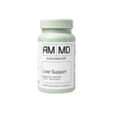 Amy Myers MD Fígado Suporte - Suporta Função Fígado Saudável, Caminhos Detox e Atividade Antioxidante - com Selênio, Cardo de Leite, Açafrão - 60 Cápsulas