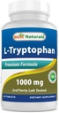 Melhores naturais L-Tryptophan 1000 mg 60 Comprimidos