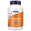 Agora Alimentos: L-Carnitina Fitness Suporte 1000mg, 100 abas