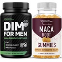SMNutrition Maca Root Gummies & 300mg DIM Supplement for Men for Testosterona and Performance Supplement (Suporte para Testosterona e Suporte ao Desempenho)