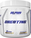 Alpha Supps - Alpha Creatina Mono-hidratado em pó suporta crescimento muscular