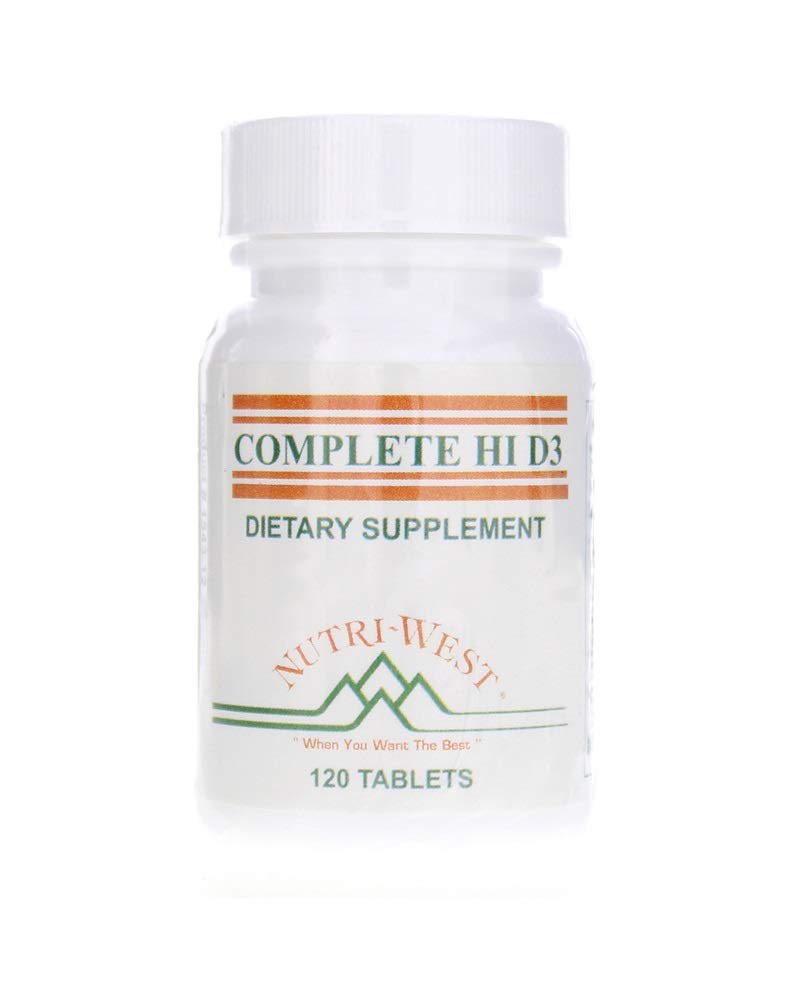 Nutri-West - Oi D3 120 Comprimidos