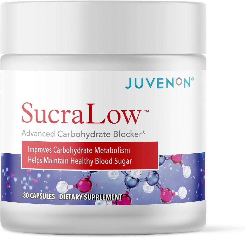 Juvenon Surcalow □ Suporte diário de carboidratos e Vitalidade