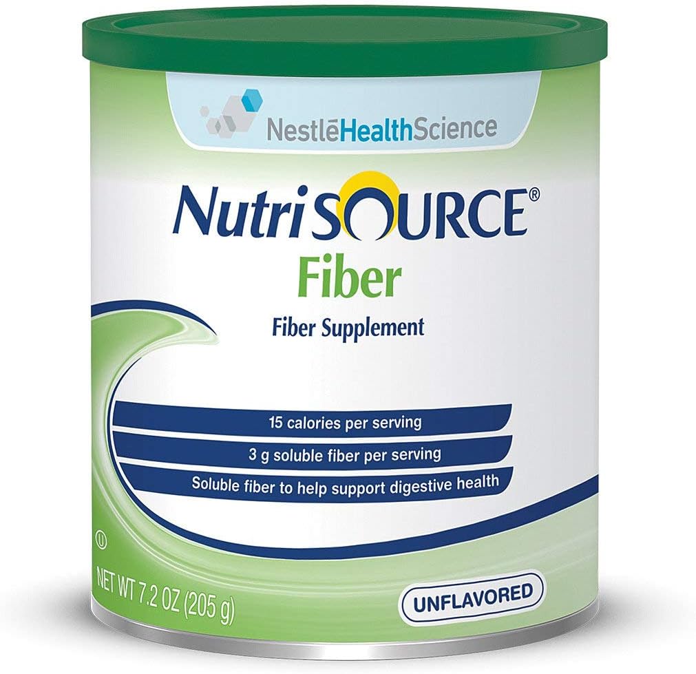 Nutrisource 4390097551 Suplemento de fibra em pó, 1 lata