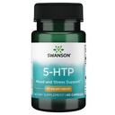 Swanson Premium Amino Acid 5-Htp - dosagem extra - 50 Milligrams 60 Cápsulas