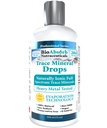 Bio Absorb Trace Drops Mineral. Heavy Metal testado. 284 Servimentos de Minerais Orgânicos Traços da Água do Mar GSL de Utah Concentrada. 125mg de Magnésio Iônico (12 onças)