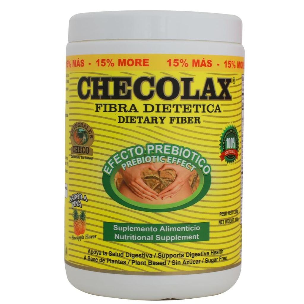 Nossa Fibra Dieta Alevia a Obstipação Naturalmente, Suporta Regularidade, Alívio Bloating & Gut Saúde, Livre de Açúcar, Não-GMO, Baseada em Plantas - Boost Fibra Essencial, Abacaxi (10,5 onças)