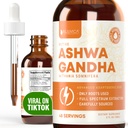 Rejuvica Health Active Ashwagandha - Suplemento Líquido Avançado - Withania Somnifera Extract - Ashwagandha Roots Only - Naturalmente Ocorrendo Withanolides