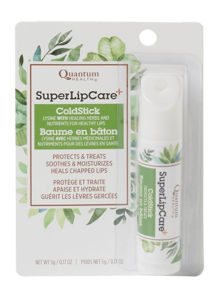 Super Lysine Plus Coldstick com SPF21 Quantum 1 Stick