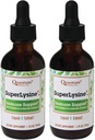 Quantum Super Lysina+ Extrato Líquido 2 fl oz (59 ml) Líquido (embalagem de 2)