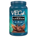 Vega Orgânica Tudo-em-Um Vega Proteína Vegan Pó, Chocolate - Ingredientes Superalimentares, Vitaminas para o Apoio à Imunidade, Keto Friendly, Proteína de Ervilha para Mulheres e Homens, 25 Oz (Packaging May Vary)