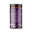 ResVitale Resveratrol 250 mg - Resveratrol Suplemento para Homens e Mulheres - 120 Cápsulas Veggie