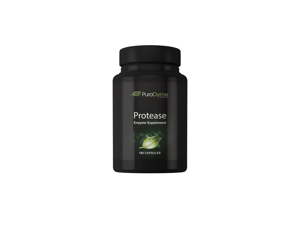 PuraDyme -Protease 180 Cápsulas