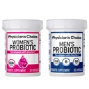Seu & seu pacote probiótico - homens probiótico(30ct) + mulheres probiótico(30ct)