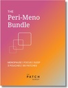 O Patch Remedy Peri-Menopause Patches Kit - (90 Patches) Inclui Patch Menopause, Sleep & Focus Patch, Patches tópicos fáceis de usar para mulheres