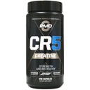 PMD Sports CR5 Professional Creatine Complex - Melhor recuperação, reduzir a dor, Lean Muscle Mass Gainer - Power 5 Creatina Mistura para força, resistência e recuperação (240 cápsulas de creatina)