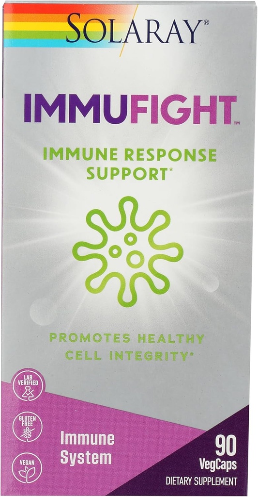 SOLARAY ImmuFightTM, Suporte de Resposta Imune, 90 VegCaps